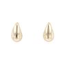 9ct Yellow Gold Tear Drop Earrings