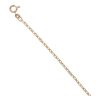 9ct Yellow Gold Belcher Bracelet 9.5"