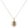 9ct Yellow Gold 0.25ct Diamond Locket And Chain 16"