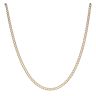 9ct Yellow Gold Curb Chain 16"