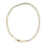 9ct Yellow Gold Anchor 7.5" Bracelet
