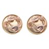 9ct Yellow and Rose Gold Clogau Tree of Life Stud Earrings