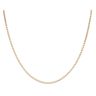 9ct Yellow Gold Box Chain 18"