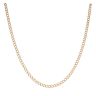 9ct Yellow Gold Curb Chain 20"