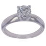 18ct White Gold 1.00ct Brilliant Cut Diamond Solitaire Ring