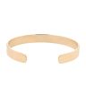 9ct Yellow Gold Plain Torque Bangle
