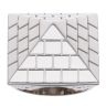 Silver Pyramid Ring By Icesia