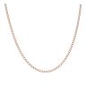 9ct Rose Gold Albert Chain 20"