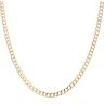 9ct Yellow Gold Curb Chain 24"