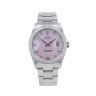 Rolex Custom Datejust Pre Owned Watch Ref 16200