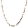 9ct Yellow Gold Curb Chain 20"