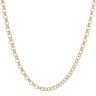 9ct Yellow Gold Belcher Chain 20"