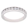 18ct White Gold 0.50ct Brilliant Cut Diamond Eternity Ring