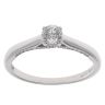 18ct White Gold 0.50ct Diamond Solitaire Ring