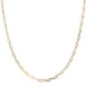 9ct Yellow Gold Fancy Chain 20"