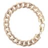9ct Yellow Gold Curb Bracelet 8.5"