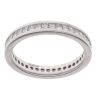18ct White Gold 1.00ct Princess Cut Diamond Full Eternity Ring