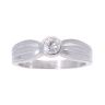 18ct White Gold 0.25ct Diamond Solitaire Ring