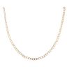 9ct Yellow Gold Curb Chain 18"