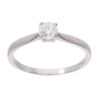 Platinum Solitaire 0.50ct Diamond Ring