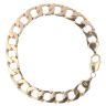 9ct Yellow Gold Curb Bracelet 9"