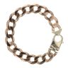9ct Yellow Gold Curb Bracelet 9"