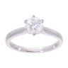 18ct White Gold 1.01ct Diamond Solitaire Ring