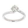 9ct White Gold 0.50ct Diamond Solitaire Ring
