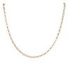 9ct Yellow Gold Belcher Chain 22"