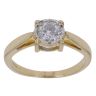 18ct Yellow Gold 0.50ct Brilliant Cut Diamond Solitaire Ring
