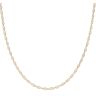 9ct Yellow Gold Prince of Wales Chain 20"