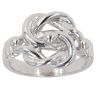Silver Knot Ring By Icesia