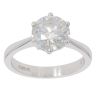 Platinum 2.65ct Brilliant Cut Diamond Solitaire Ring