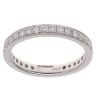 18ct White Gold 0.72ct Brilliant Cut Diamond Full Eternity Ring