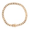 9ct Yellow Gold Curb Bracelet 8"