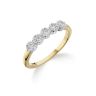 9ct Yellow Gold 0.21ct Diamond Ring