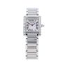 Cartier Custom Tank Pre Owned Watch Ref 2384