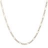 9ct Yellow Gold Figaro Chain 20"
