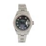 Rolex Custom Oyster Perpetual Date Pre Owned Watch Ref 79160