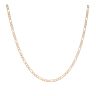 9ct Yellow Gold Figaro Chain 18"