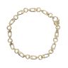 9ct Yellow Gold Fancy Bracelet 7.5"
