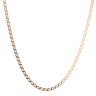 9ct Yellow Gold Anchor Chain 18"