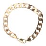 9ct Yellow Gold Curb Bracelet 8.5"