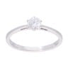 18ct White Gold 0.33ct Diamond Solitaire Ring