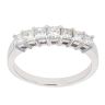 18ct White Gold Diamond Eternity Ring by Anya Belle