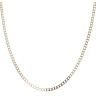 9ct Yellow Gold Curb Chain 22"