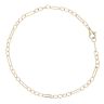 9ct Yellow Gold Fancy Bracelet 10"