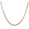9ct Yellow Gold Curb Chain 22"