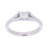 Platinum 0.52ct Diamond Solitaire Ring