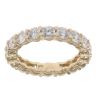14ct Yellow Gold Cubic Zirconia Full Eternity Ring